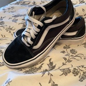 Like new vans men’s 4.5 women’s 6